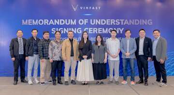 VinFast ký kết với các đại lý, đổ bộ thị trường xe máy điện Indonesia