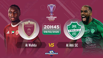 Al Wahda chạm trán Al Ahli tại vòng 7 AFC Champions League Elite