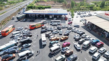 Không để 'đứt mạch' xăng dầu trên cao tốc TP. Hồ Chí Minh - Long Thành - Dầu Giây