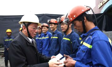 Tập đoàn Than - Khoáng sản Việt Nam chăm lo người lao động dịp tết Bính Ngọ 2026