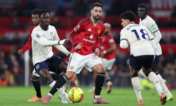 Bảng xếp hạng Ngoại hạng Anh: Man United chắc chân Top 4