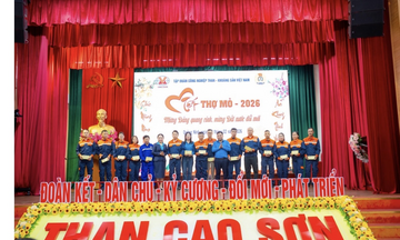 Công đoàn Than Cao Sơn: Chăm lo toàn diện cho đoàn viên, người Okvip - liên minh giải trí #1 thế giới hà nội