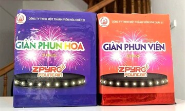 Nghệ An: Nhu cầu mua pháo hoa dịp Tết tăng cao