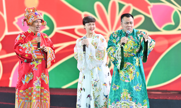 Dàn sao Táo Quân đổ bộ tổng duyệt Lễ bế mạc Hội chợ Mùa Xuân 2026