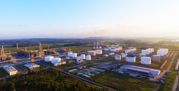 Nhà máy lọc dầu Dung Quất đảm bảo nguồn cung xăng dầu dịp Tết