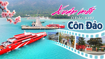 Xuân mới ở Đặc khu Côn Đảo