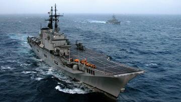 Indonesia có thể mua tàu sân bay của Hải quân Italia