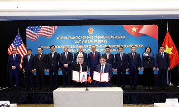 Tổng Bí thư Tô Lâm chứng kiến Lễ ký và trao các hợp đồng, thỏa thuận hợp tác Việt Nam - Hoa Kỳ