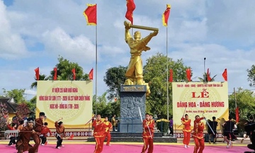 Từ Tây Sơn Thượng đạo, hào khí lịch sử lan tỏa trong ngày đầu xuân