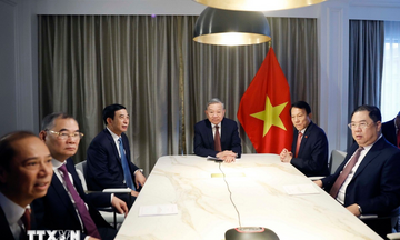 Tổng Bí thư Tô Lâm điện đàm với nguyên Thượng nghị sỹ Hoa Kỳ Patrick Leahy