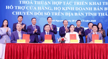 Hỗ trợ cửa hàng, hộ kinh doanh chuyển đổi số: Bước đi thiết thực
