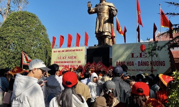 Gia Lai: Người dân náo nức trẩy hội Đống Đa 
