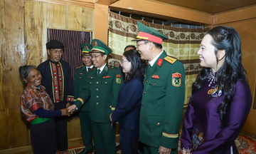Xuân về bên những mái nhà ‘ý Đảng, lòng dân’ nơi biên giới Hà Tĩnh