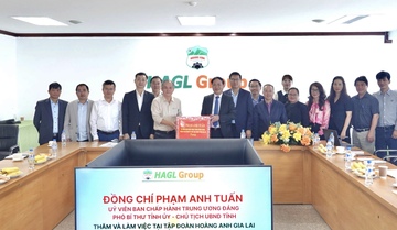 Xông đất Hoàng Anh Gia Lai, Chủ tịch tỉnh kỳ vọng lớn vào 'bầu Đức'