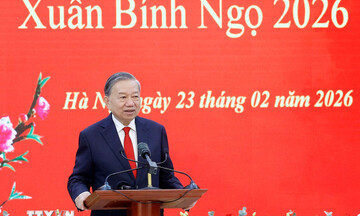 Tổng Bí thư Tô Lâm: Bắt tay ngay vào công việc, bảo đảm sự liên tục, thông suốt