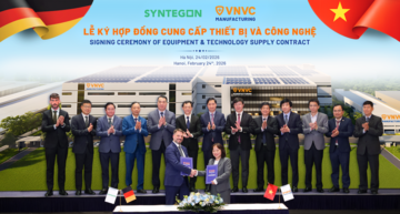 Bước tiến trong chiến lược phát triển công nghiệp vắc xin