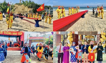 Đặc sắc lễ hội Cầu ngư  Vạn Đầm Xương Lý