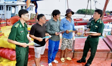 Cần Thơ: Đồng bộ nhiều giải pháp chống khai thác IUU