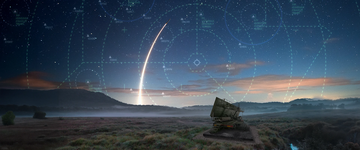 Radar Green Pine: 'Mắt thần' phòng thủ của Israel