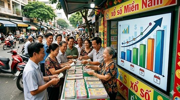 Xổ số miền Nam đạt doanh thu hơn 155.000 tỷ đồng