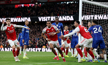 Kết quả trận Arsenal và Chelsea: 'Pháo thủ' thị uy sức mạnh