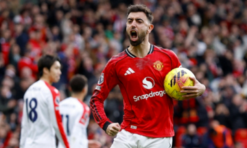 Kết quả trận Manchester United và Crystal Palace: 'Quỷ đỏ' vào top 3