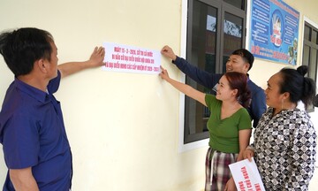 Nghệ An: Chủ động, bài bản cho ngày hội lớn