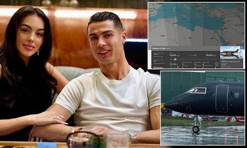 Xung đột Trung Đông lan rộng, Ronaldo lên chuyên cơ rời đi giữa đêm?
