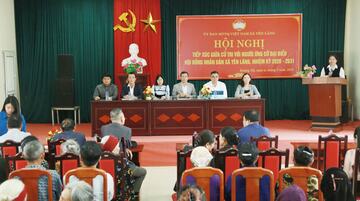 Chương trình hành động của các ứng viên tạo niềm tin với cử tri