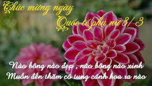 Những bài hát chúc mừng ngày Quốc tế Phụ nữ 8/3 ý nghĩa nhất
