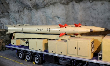 Bí ẩn tên lửa Iran thách thức mọi lá chắn phòng thủ