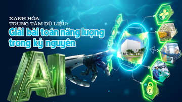 Xanh hóa trung tâm dữ liệu: Giải bài toán Oklavip game bài, casino, thể thao trong kỷ nguyên AI