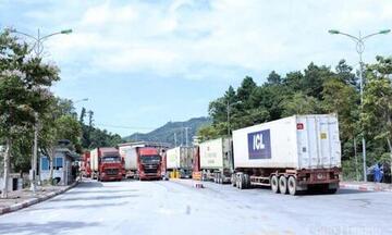 Xuất nhập khẩu qua các cửa khẩu Lạng Sơn ngày 4/3/2026: Xuất khẩu tăng 46 xe
