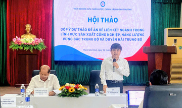Liên kết ngành sản xuất công nghiệp Bắc Trung Bộ và Duyên hải Trung Bộ