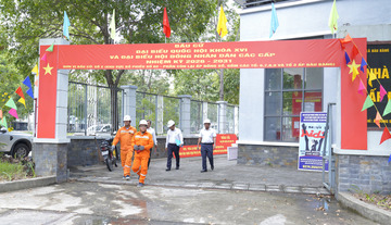 EVNHCMC đảm bảo cho điện hơn 5.000 điểm bầu cử TP. Hồ Chí Minh