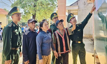 Sẵn sàng cho ngày hội bầu cử nơi phên dậu Tổ quốc
