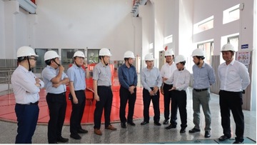 Kiểm tra công tác quản lý vận hành tại thủy điện An Khê - Ka Nak