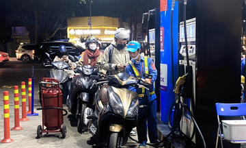 Giá xăng dầu hôm nay 9/3/2026: Tăng rất mạnh phiên đầu tuần