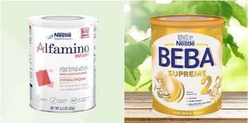 Đồng Nai: Cảnh báo sữa nghi nhiễm độc của Nestlé, Vitagermine, Danone, Sanulac Nutritionals