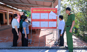 Tây Ninh bảo đảm bầu cử dân chủ, an toàn