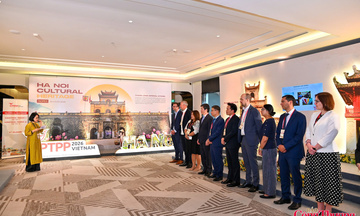 Di sản Hà Nội lan tỏa thông điệp hội nhập trong không gian SOM1