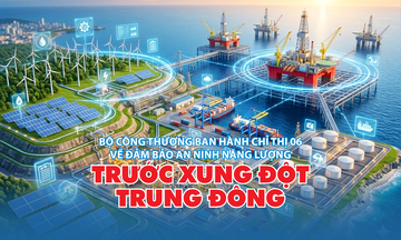  Chỉ thị 06 của Bộ Công Thương về đảm bảo an ninh năng lượng trước xung đột Trung Đông 