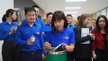 Lan tỏa lối sống xanh trong tuổi trẻ ngành Công Thương