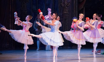 Những vũ điệu ballet Nga trên sân khấu Nhà hát Hồ Gươm