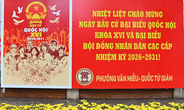 Cuộc bầu cử là ngày hội thể hiện quyền làm chủ của Nhân dân