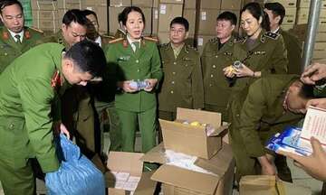 TP. Hồ Chí Minh mở đợt cao điểm chống buôn lậu, hàng giả và gian lận thương mại