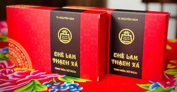 Chè lam Thạch Xá: Thức quà dân dã mang đậm văn hóa Xứ Đoài
