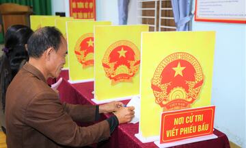 Hà Tĩnh vận hành thử quy trình bầu cử