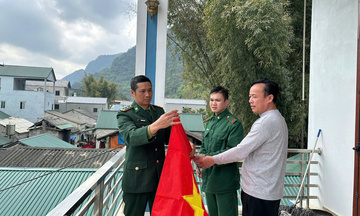 Bộ đội Biên phòng Cao Bằng bảo đảm an ninh trước ngày bầu cử