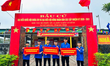 Tuổi trẻ Hà Tĩnh xung kích hướng về ngày hội toàn dân